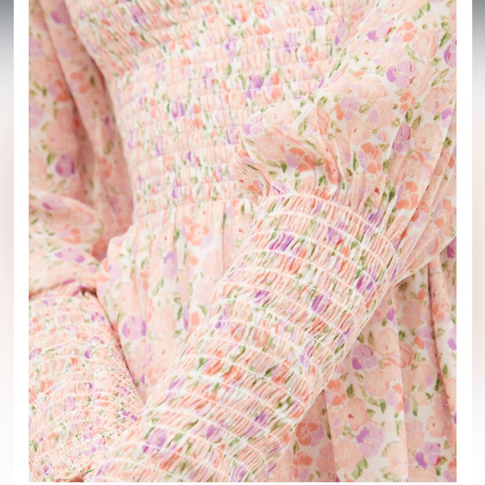 EUC Hill House Long Sleeve the Grace Mini Nap Dress - Picture 3 of 11